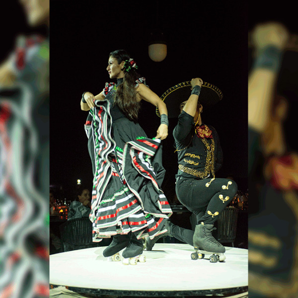 Un espectacular show llega a Porfirio's Cancún