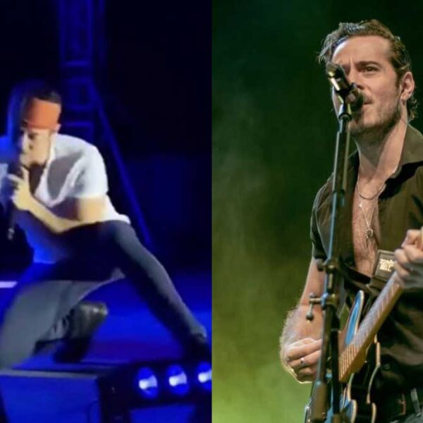 VIDEO: Fan le avienta flores a José Madero y este las destroza