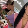 VIDEO: Kimberly Flores se lleva propina que Edwin Luna dejó en restaurante