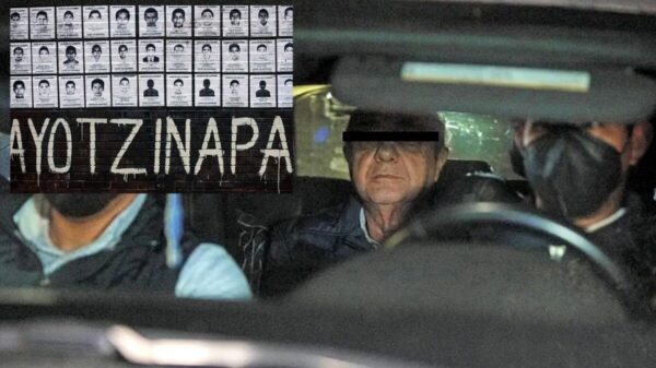 Vinculan a proceso a Murillo Karam por caso Ayotzinapa