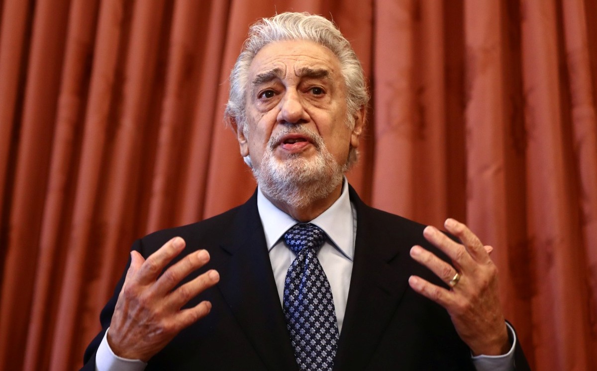 Vinculan a Plácido Domingo con organización de explotación sexual