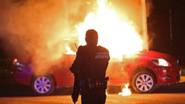 Reventar reunión de capos, causa de la violencia en Guanajuato y Jalisco