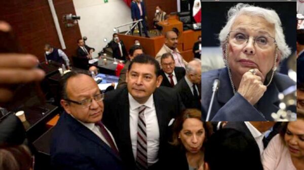 Ante inconformidad, repetirán votación en el Senado Mexicano