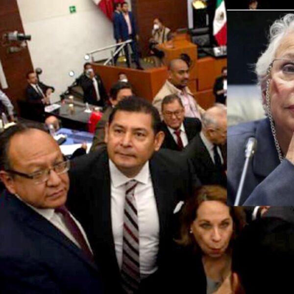 Ante inconformidad, repetirán votación en el Senado Mexicano