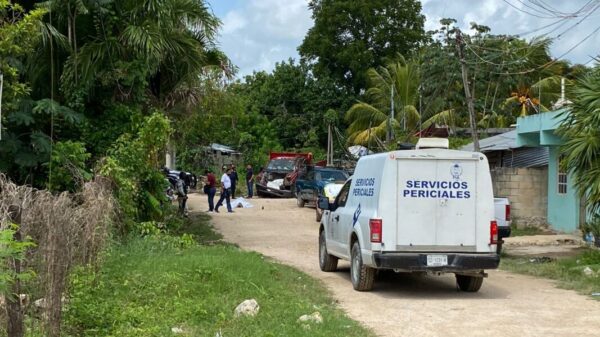 Ejecutan a cobrador de 'gota a gota' en El Pedregal en Cancún (VIDEO).