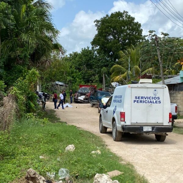 Ejecutan a cobrador de 'gota a gota' en El Pedregal en Cancún (VIDEO).