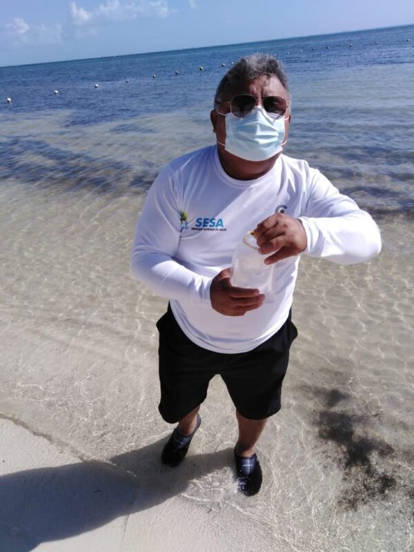 Playas de Quintana Roo son aptas para uso recreativo; se tomaron muestras previo a la temporada vacacional de verano.