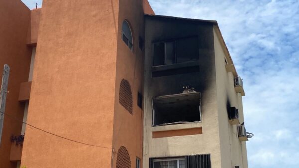 Se registra incendio en un departamento de la Supermanzana 15 de Cancún (VIDEO).