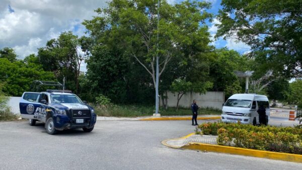 Continúan indagando a presunta célula criminal detenida en Privadas Turquesa.