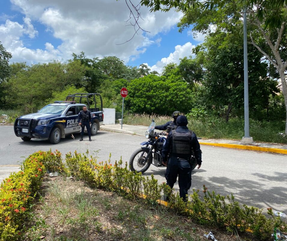 Continúan indagando a presunta célula criminal detenida en Privadas Turquesa; la tarde este lunes se recibió un alerta de más gente armada.