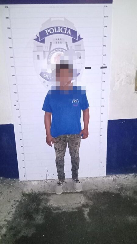 En Cancún rescatan a bebé secuestrado en la Región 216; un sujeto fue detenido como presunto responsable de los hechos.