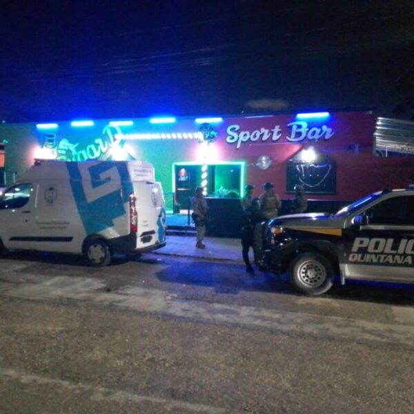 Catean bar en Cancún por presunta privación de la libertad.