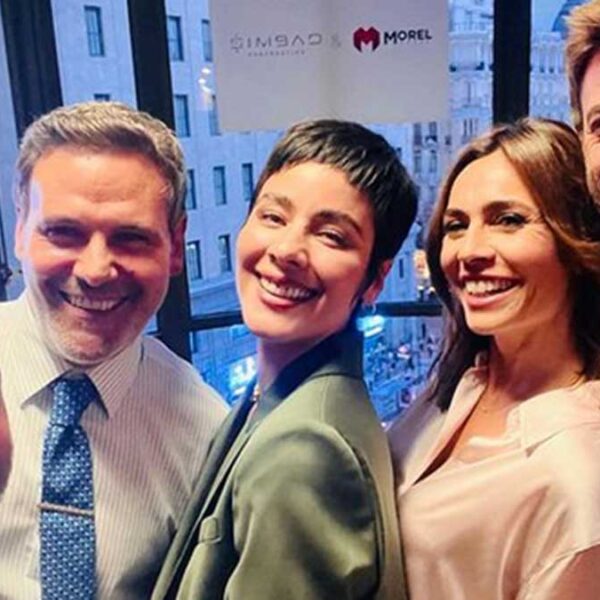 William Levy provoca euforia de fans durante grabación en España