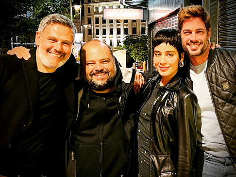 William Levy provoca euforia de fans durante grabación en España