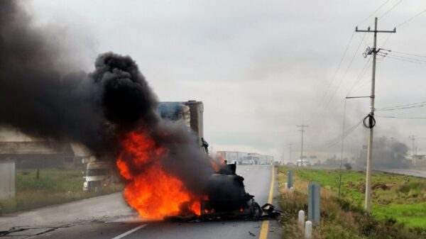 Reportan al menos diez ‘narcobloqueos’ en Zacatecas