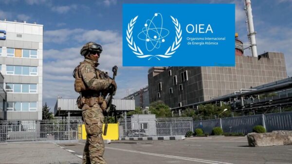 Desconectan rusos planta nuclear en Ucrania