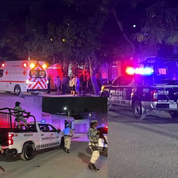 Lesionan a balazos a tres personas en Tierra maya de Cancún