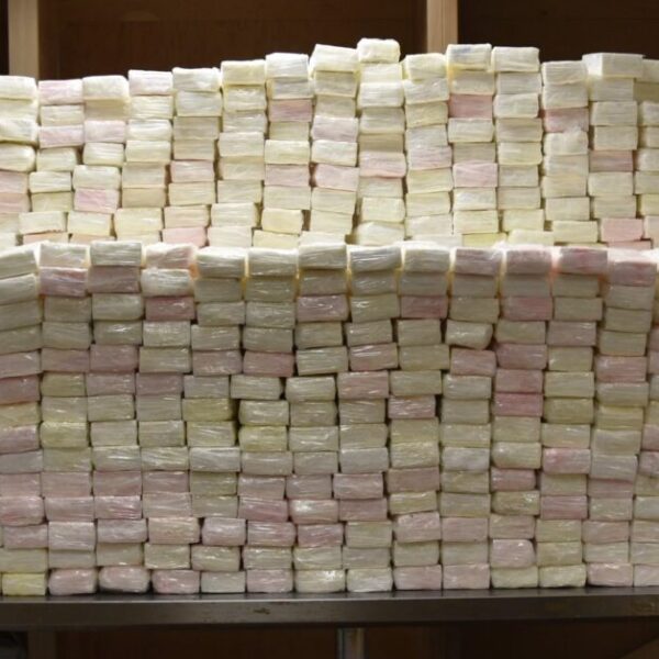 Decomisan en Texas cargamento de cocaína valuado en 12 mdd.