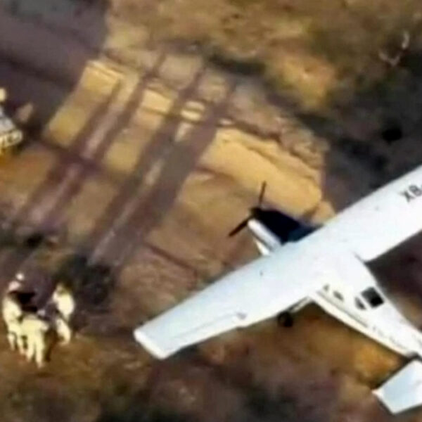 Roban en Baja California una avioneta confiscada al narco en 2020.