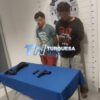 Policía Quintana Roo detiene en Cancún a dos sujetos por tentativa de homicidio y portación de arma.