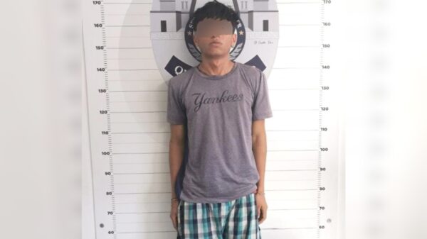 Detienen a dos pistoleros en la Supermanzana 258 de Cancún.