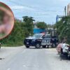 Abandonan el cuerpo de un ejecutado en la Región 237 de Cancún (VIDEO).