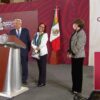 Anuncia AMLO a Leticia Ramírez como la nueva titular de la SEP.