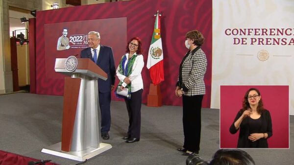 Anuncia AMLO a Leticia Ramírez como la nueva titular de la SEP.