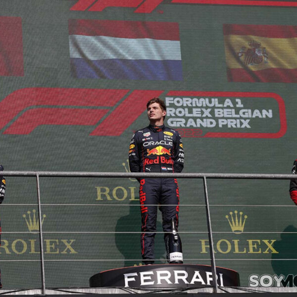 ‘Checo’ Pérez, segundo en Bélgica; recupera el mexicano el subliderato en la F1.