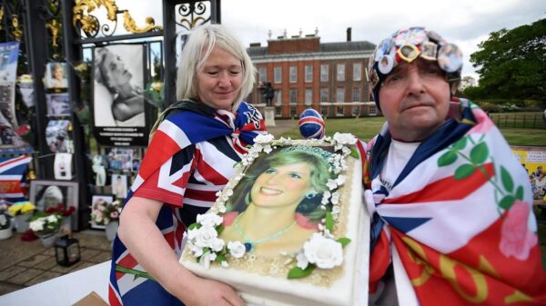 Se cumplen 25 años de la muerte de la princesa Diana de Gales.