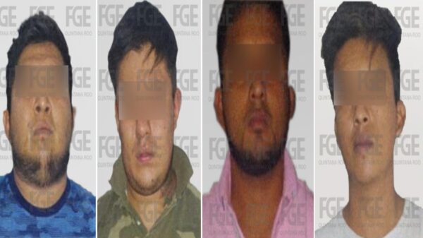 Vinculan a proceso a cinco presuntos homicidas en Tulum.