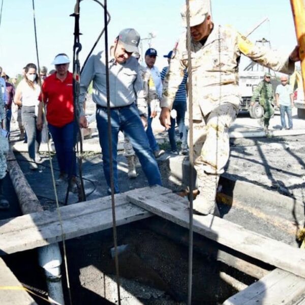 Empresas extranjeras asesorarán rescate de mineros en Sabinas, Coahuila.