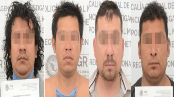 Dan 5 años de prisión a detenidos con 300 mil dólares en Chetumal.