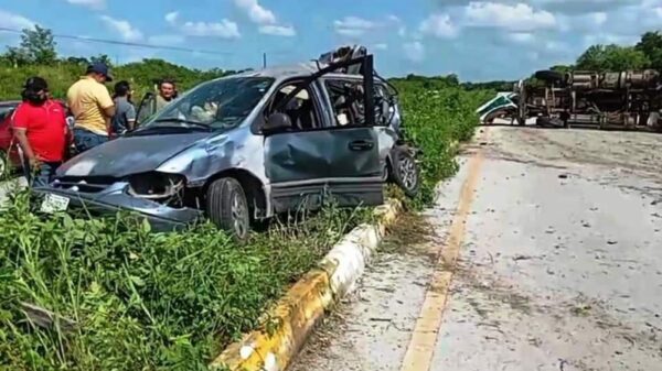 Dan prisión a trailero por mortal accidente en la Mérida-Chetumal.