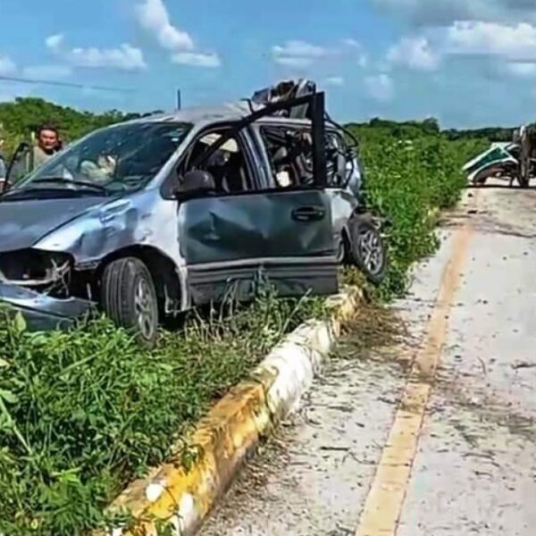 Dan prisión a trailero por mortal accidente en la Mérida-Chetumal.
