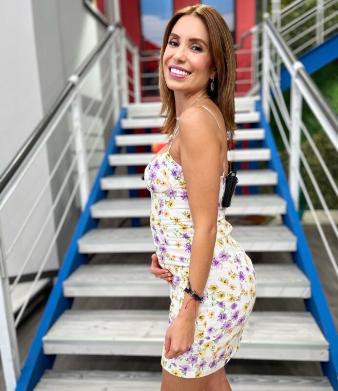 ¡Andrea Escalona se entera del sexo de su bebé en el programa Hoy!