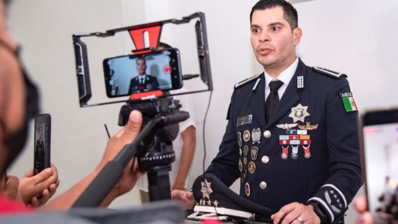 Ex jefe de la Policía de Tulum será secretario de Seguridad Pública en Tamaulipas.