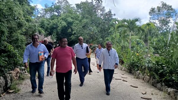 INMAYA realiza “Primer Tour de Desarrollo Social Sustentable”