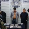 Detienen con drogas y un arma a cuatro sujetos en la colonia Centro de Playa del Carmen.