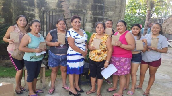 INMAYA impulsa el programa “Huertos de traspatio”