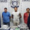 Detienen a narcomenudistas en la colonia Colosio de Playa del Carmen.