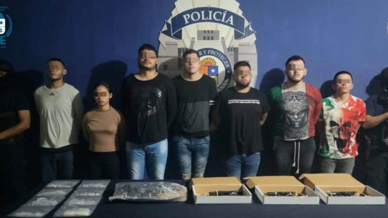 Desmantela la Policía Quintana Roo una narcocélula en la Sm. 46.