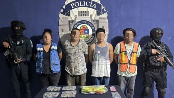 Caen narcodistribuidores en construcción de Puerto Cancún.