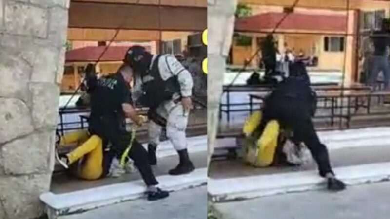 Investigará Derechos Humanos agresión policiaca a reporteros en Cozumel.