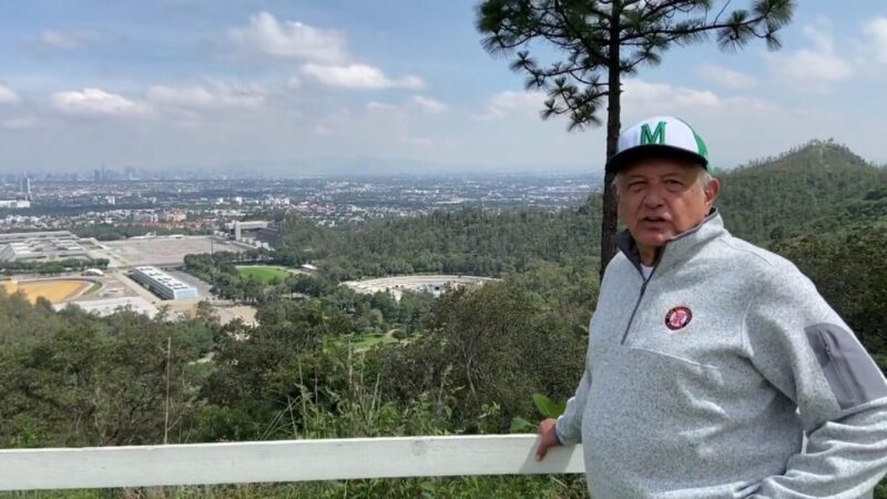 Pide AMLO a Guerrero “no confiarse” por tormenta ‘Lester’