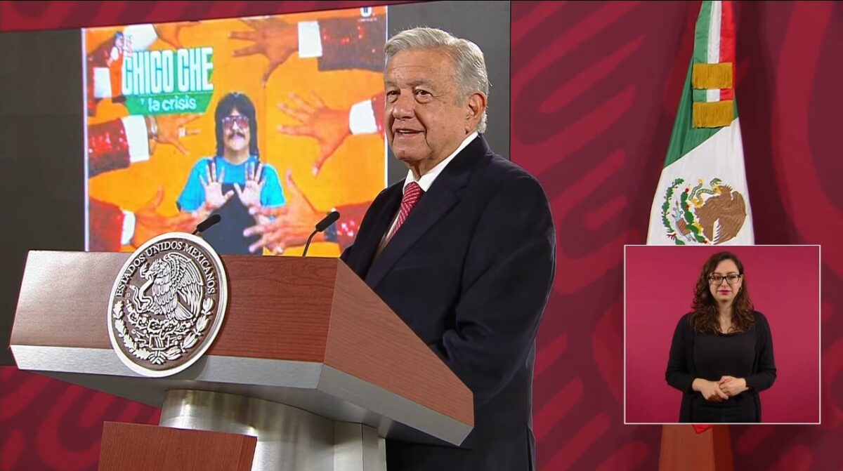 Al inicio de su conferencia matutina, el Presidente confirmó que se llevó a cabo un ataque cibernético a la Secretaría de la Defensa Nacional y que la información filtrada sobre su estado de salud es verídica.