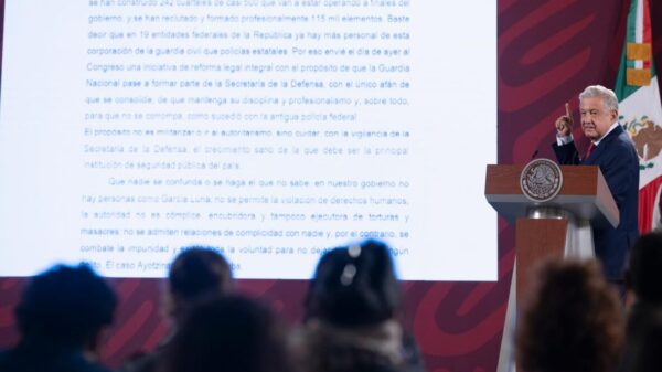 Responde AMLO a Monreal: “GN no está para politiquería”