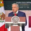 Presenta AMLO previo al Desfile de Independencia, plan de paz en Ucrania