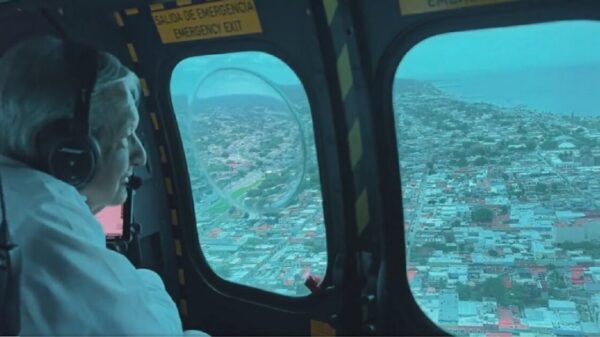 Supervisa AMLO obras en Campeche, por donde cruzará Tren Maya