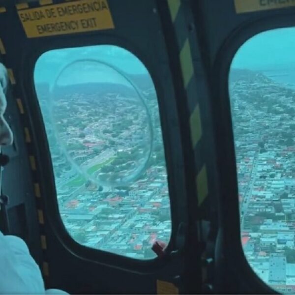 Supervisa AMLO obras en Campeche, por donde cruzará Tren Maya